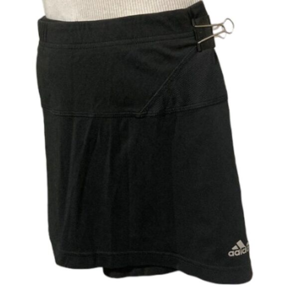 ADIDAS SUPERNOVA Black Tennis Workout Skirt Skort Womens Medium - Picture 4 of 15